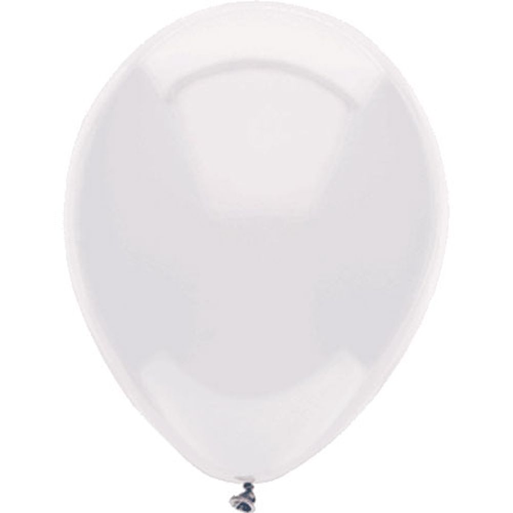BSA 11" Crystal Clear Latex Balloons (100ct)