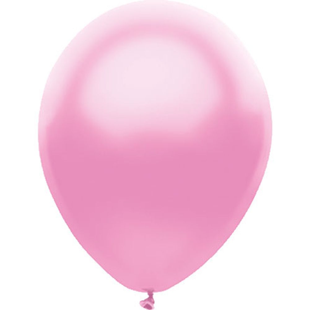 BSA 11" Silk Pink Latex Balloons (100ct)