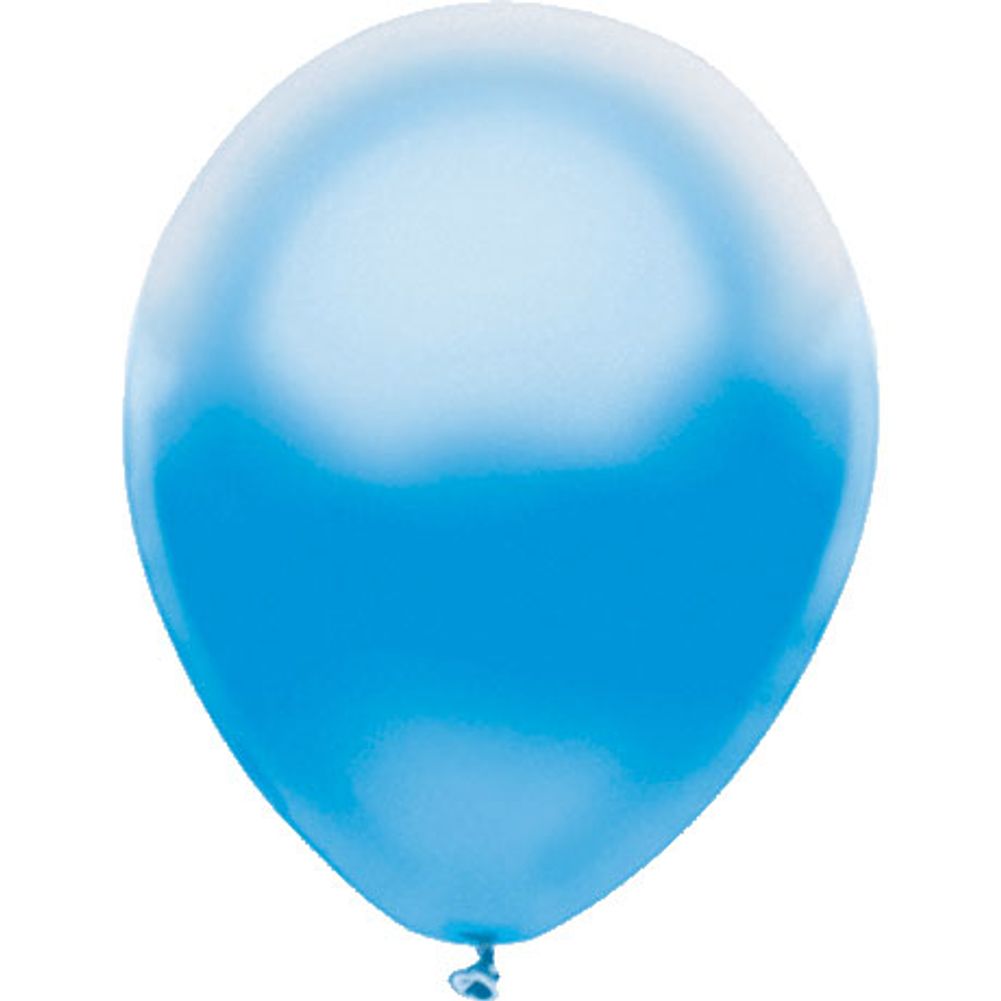 BSA 11" Silk Blue Latex Balloons (100ct)