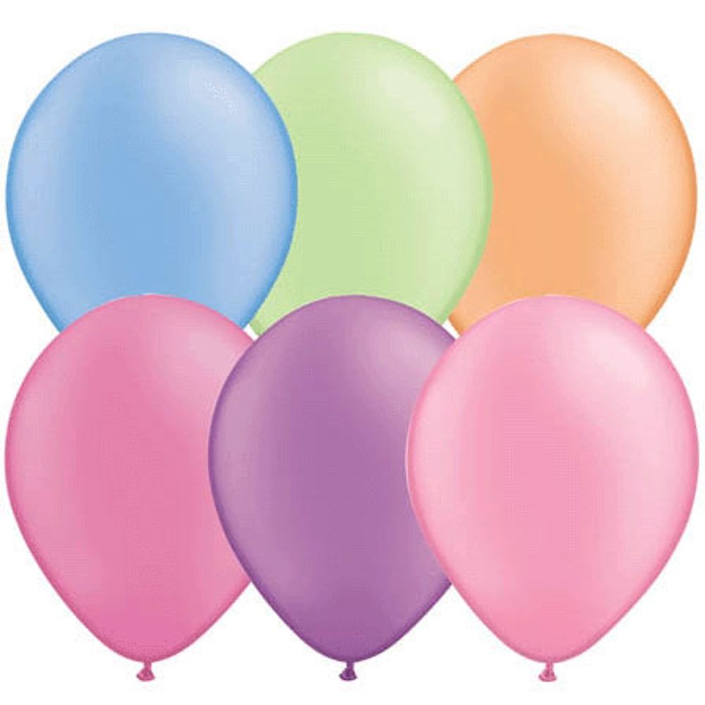 Qualatex 11" Neon Assortment Latex Balloons (100ct)