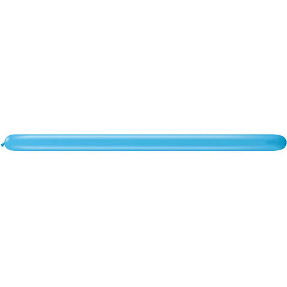 Qualatex 646Q Pastel Blue Latex Balloons (10ct)