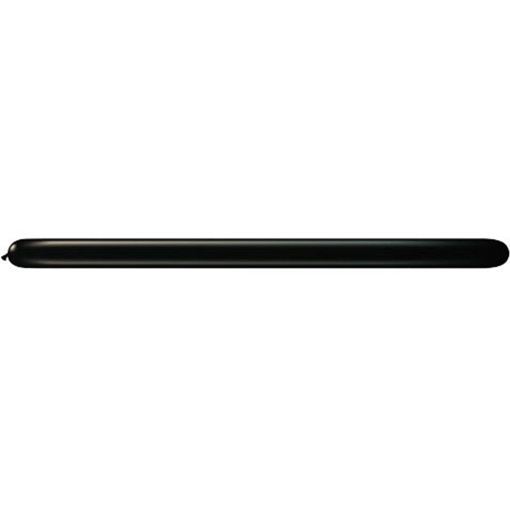 Qualatex 646Q Onyx Black Latex Balloons (10ct)