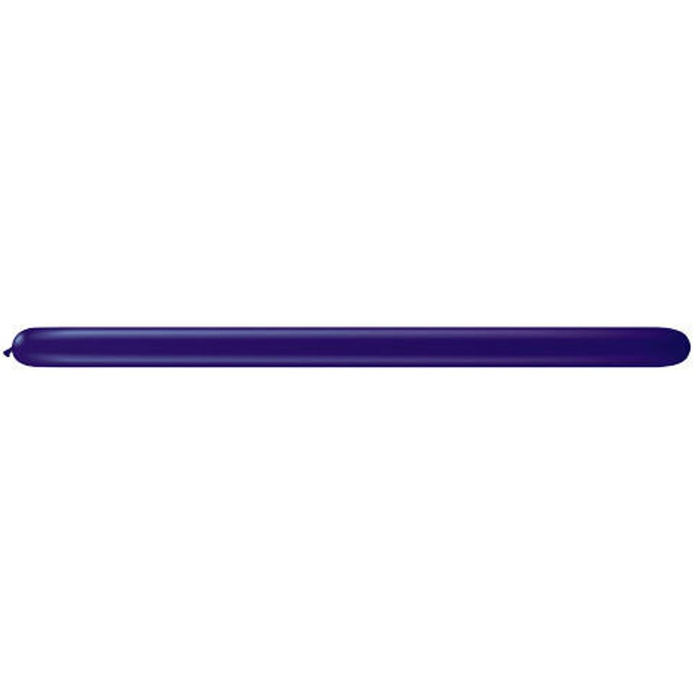 Qualatex 646Q Quartz Purple Latex Balloons (10ct)