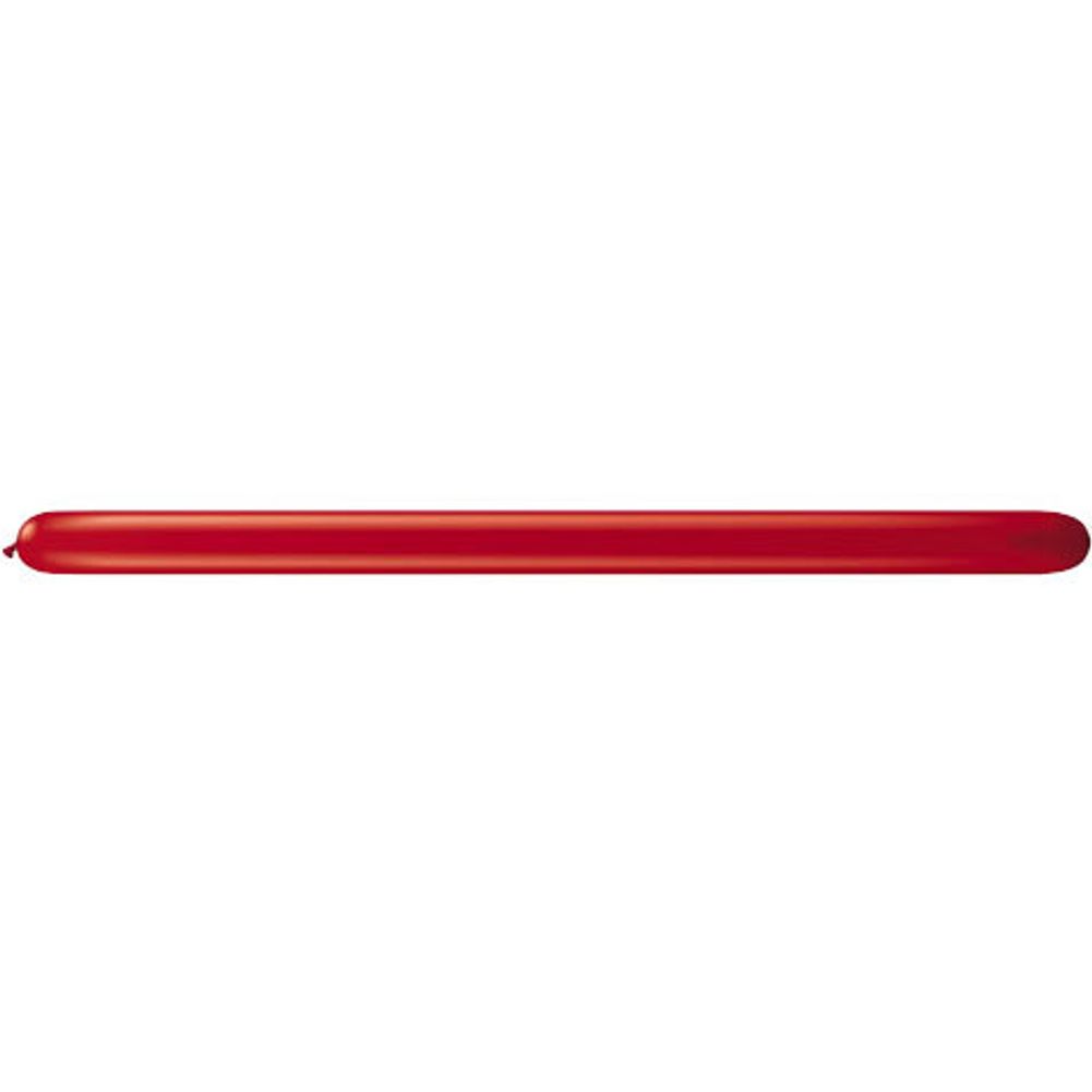 Qualatex 646Q Ruby Red Latex Balloons (10ct)