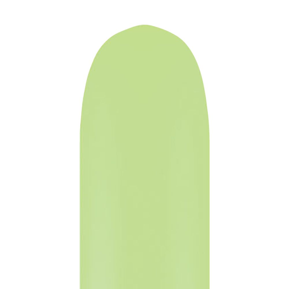 Qualatex 260Q Neon Green Tying Balloons (100ct)