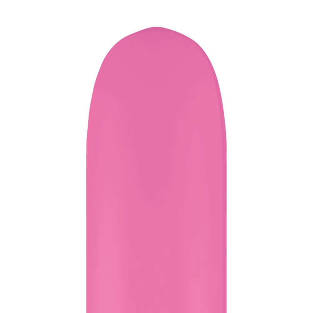 Qualatex 260Q Neon Pink Tying Balloons (100ct)