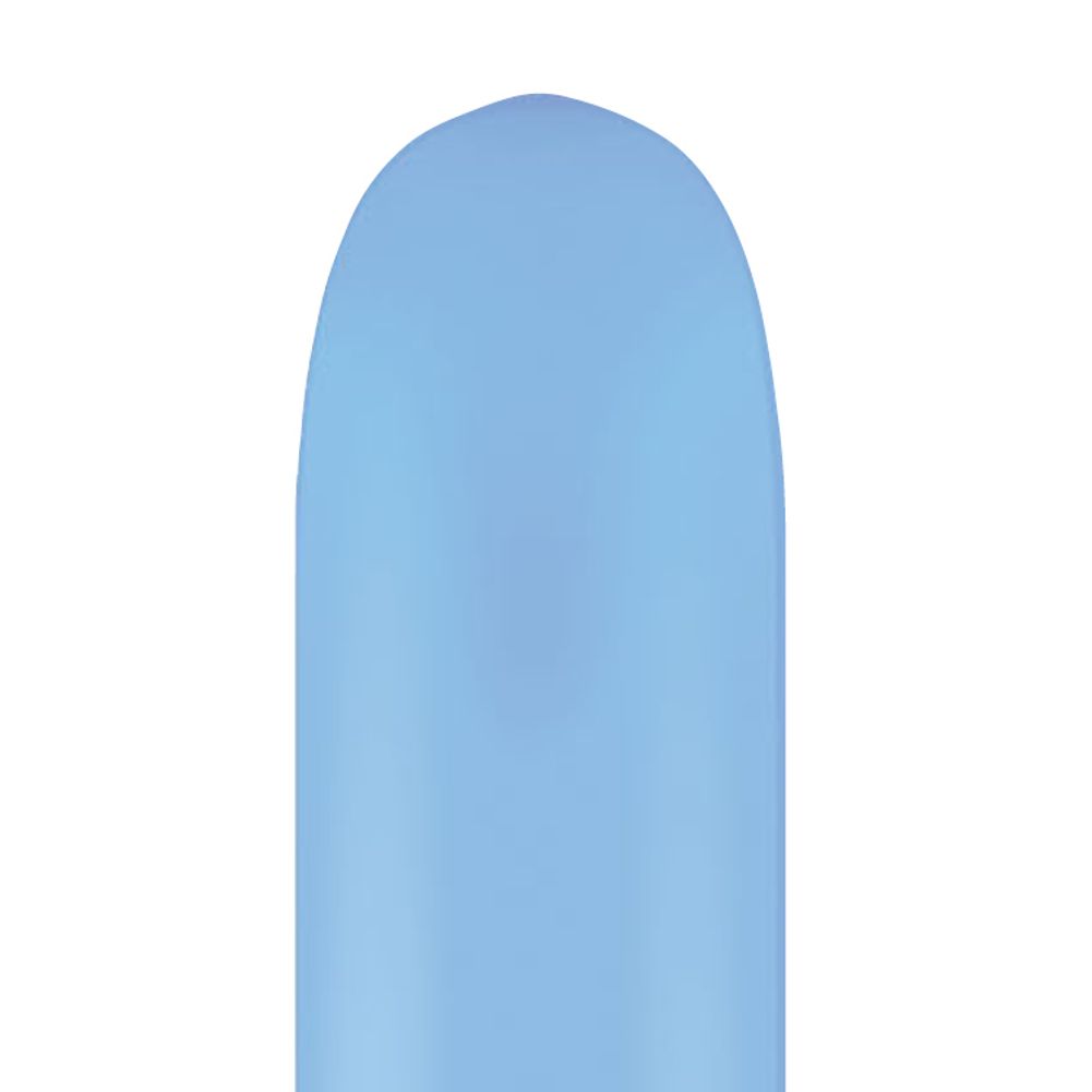 Qualatex 260Q Neon Blue Tying Balloons (10ct)