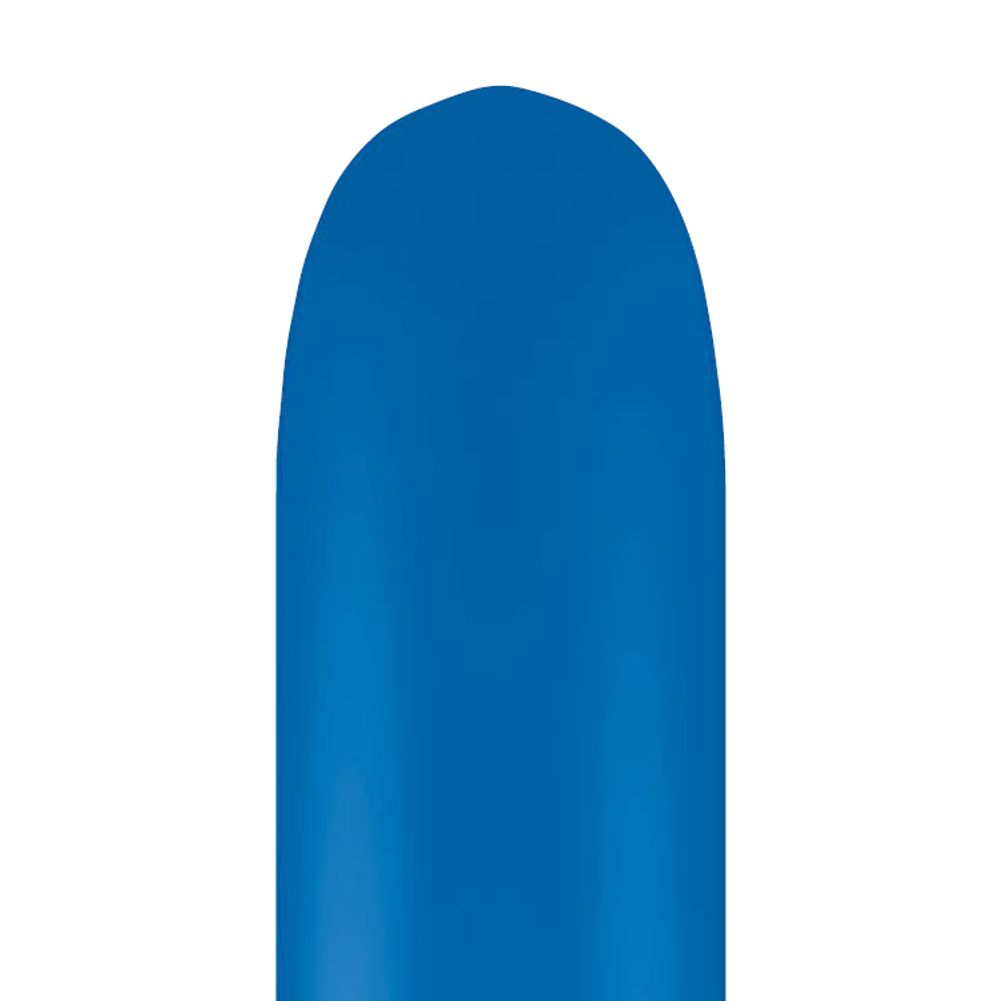 Qualatex 260Q Dark Blue Tying Balloons (10ct)