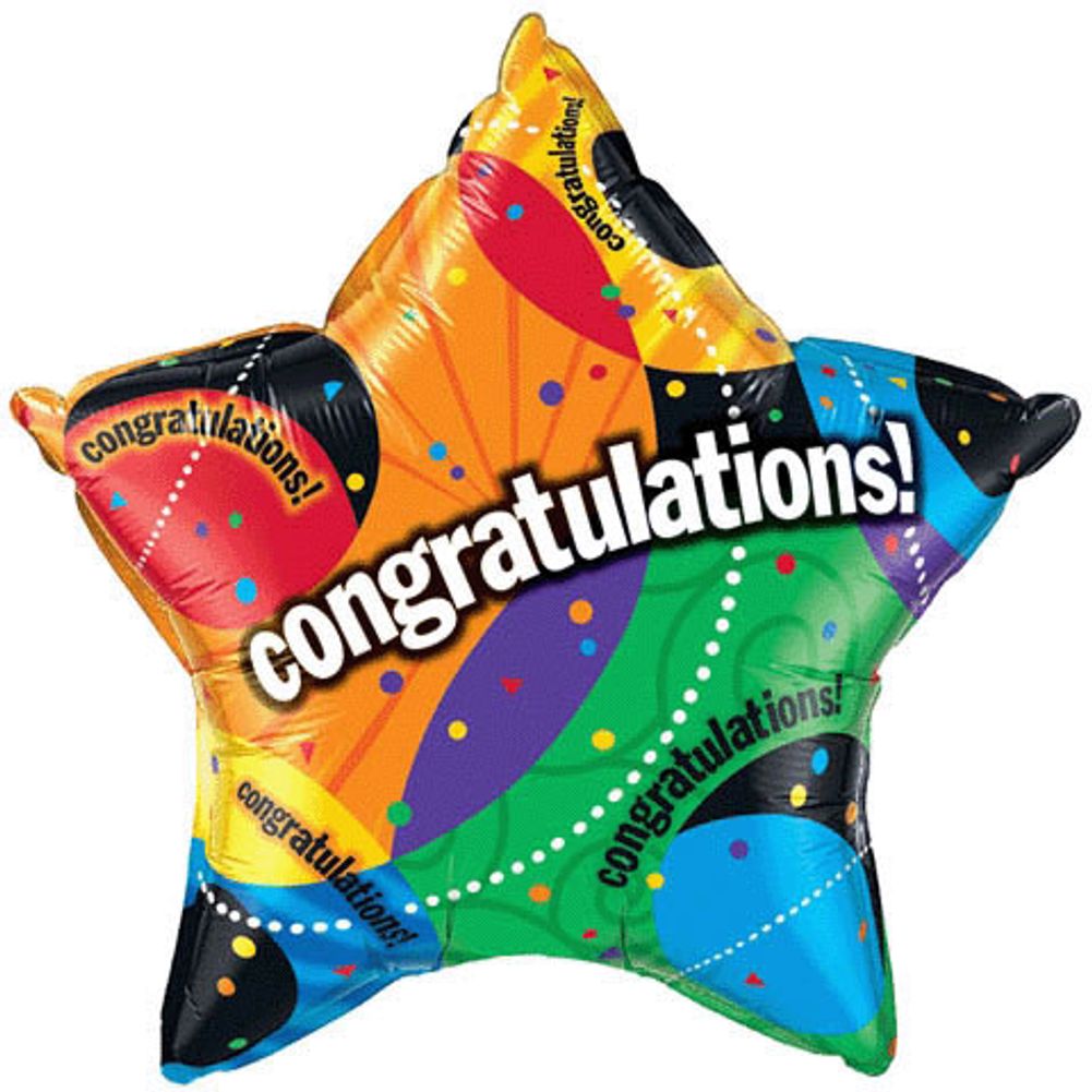 20" Congratulations Radiant