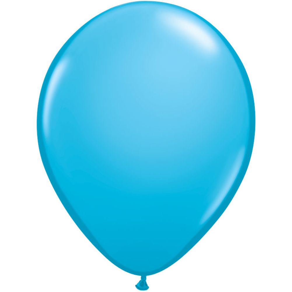 Qualatex 16" Robin's Egg Blue Latex Balloons (10ct)