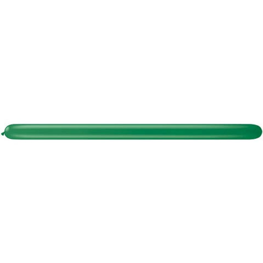 Qualatex 160Q Green Tying Balloons (10ct)