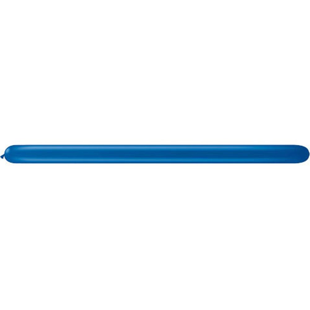Qualatex 350Q Dark Blue Tying Balloons (10ct)