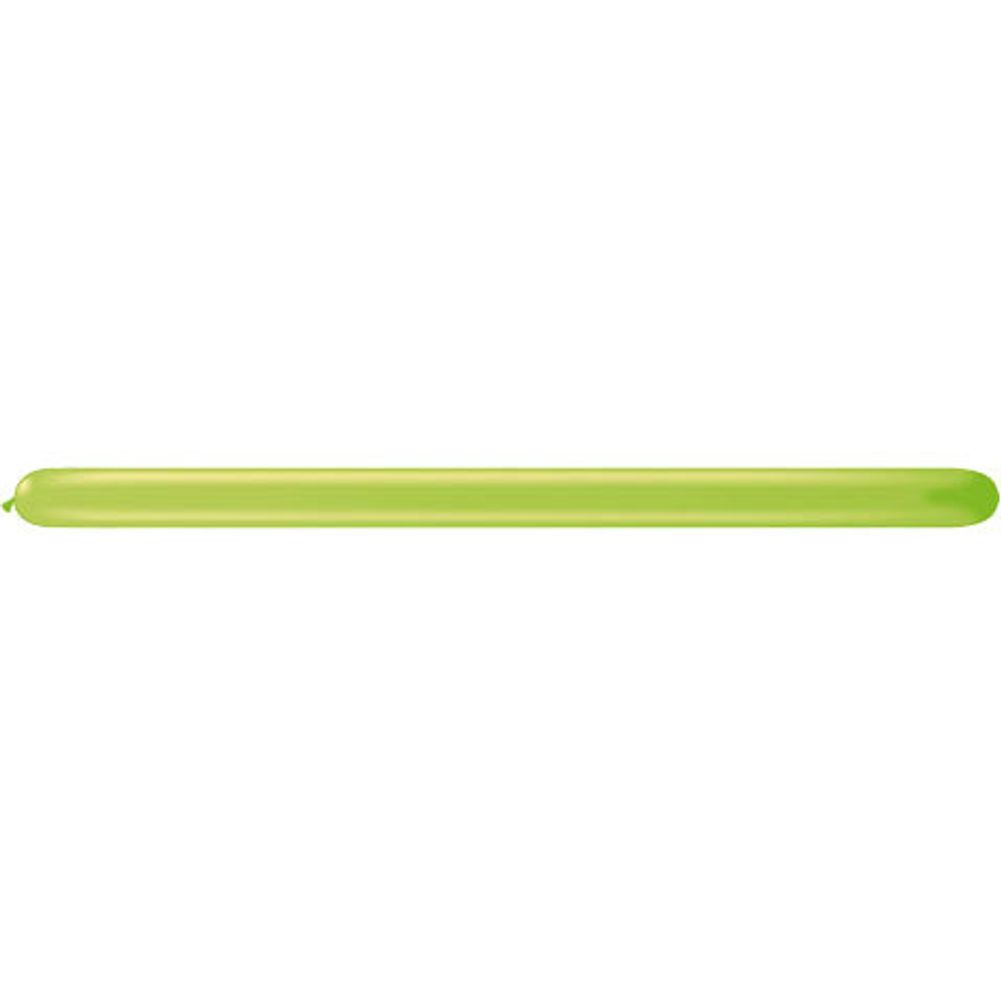 Qualatex 350Q Lime Green Tying Balloons (10ct)