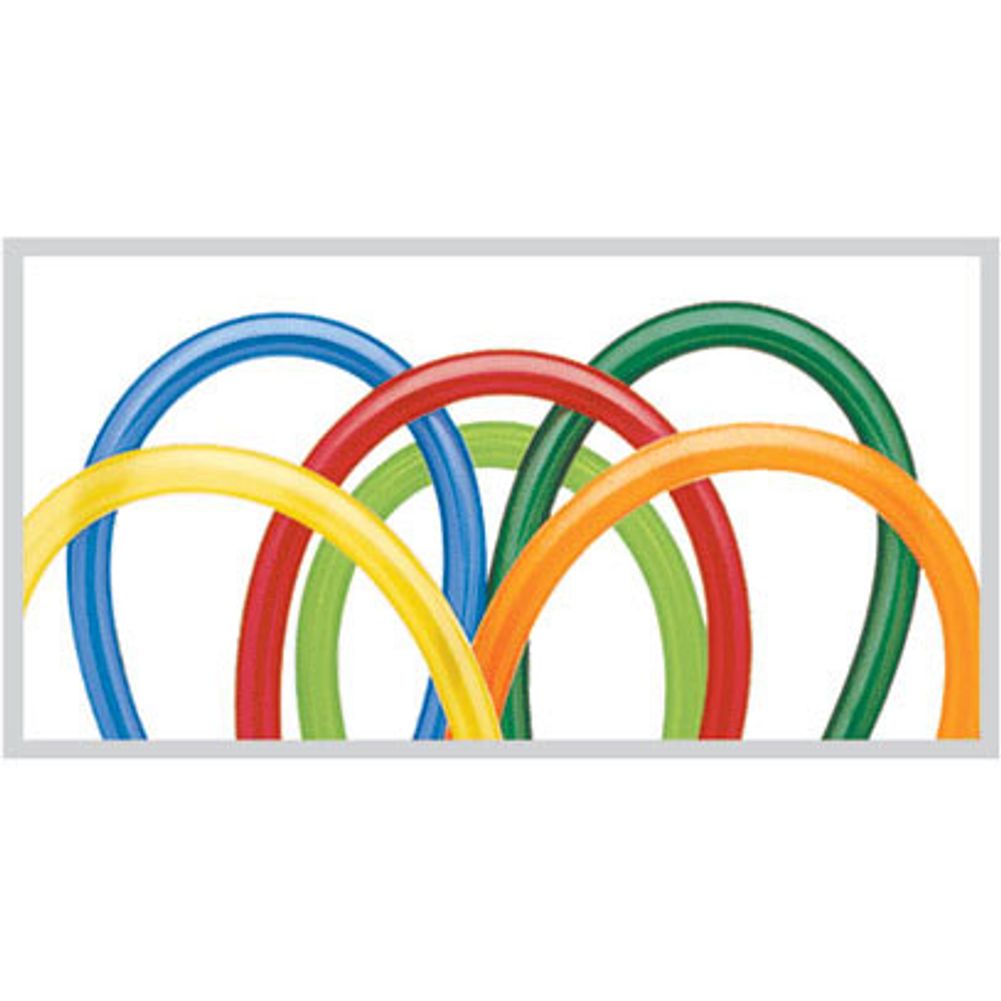 Qualatex 160Q Carnival Assortment Tying Balloons (10ct)
