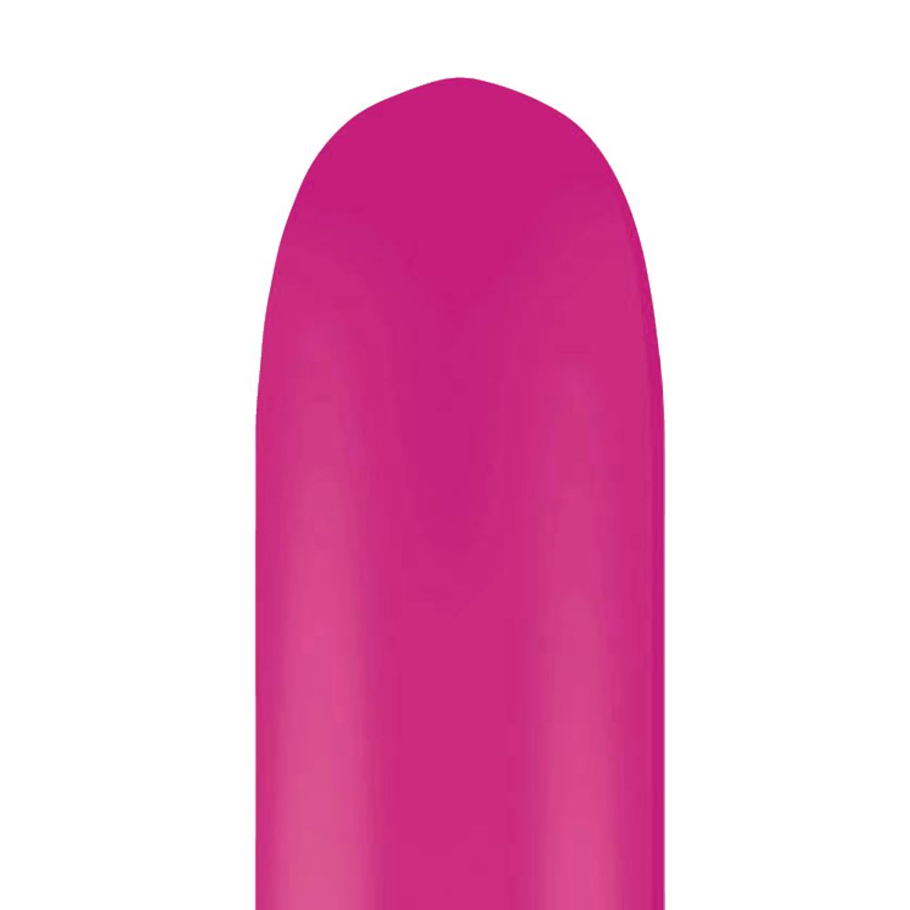 Qualatex 260Q Jewel Magenta Tying Balloons (100ct)