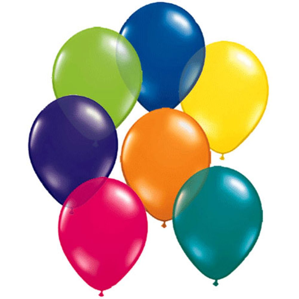Qualatex 16" Fantasy Assortment Latex Balloons (50ct)