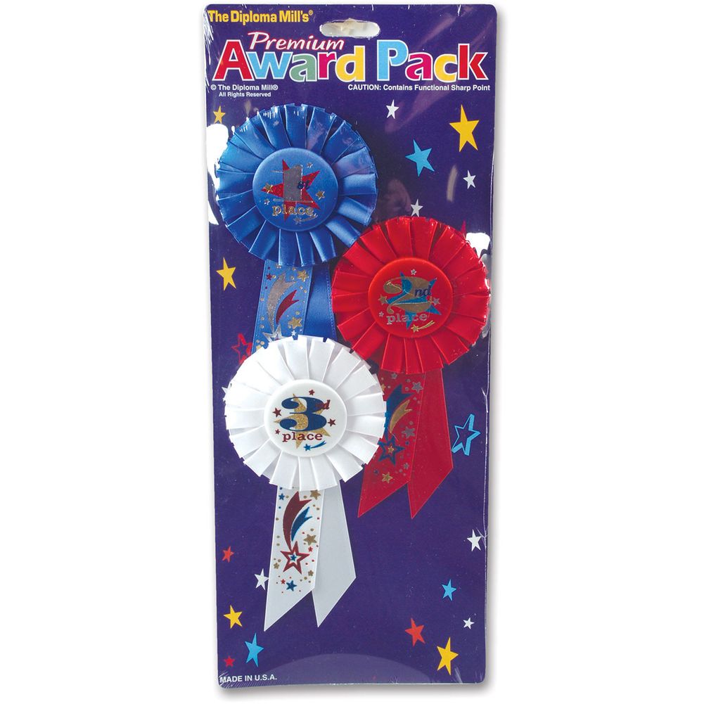 1st, 2nd, 3rd, Place Award Pac