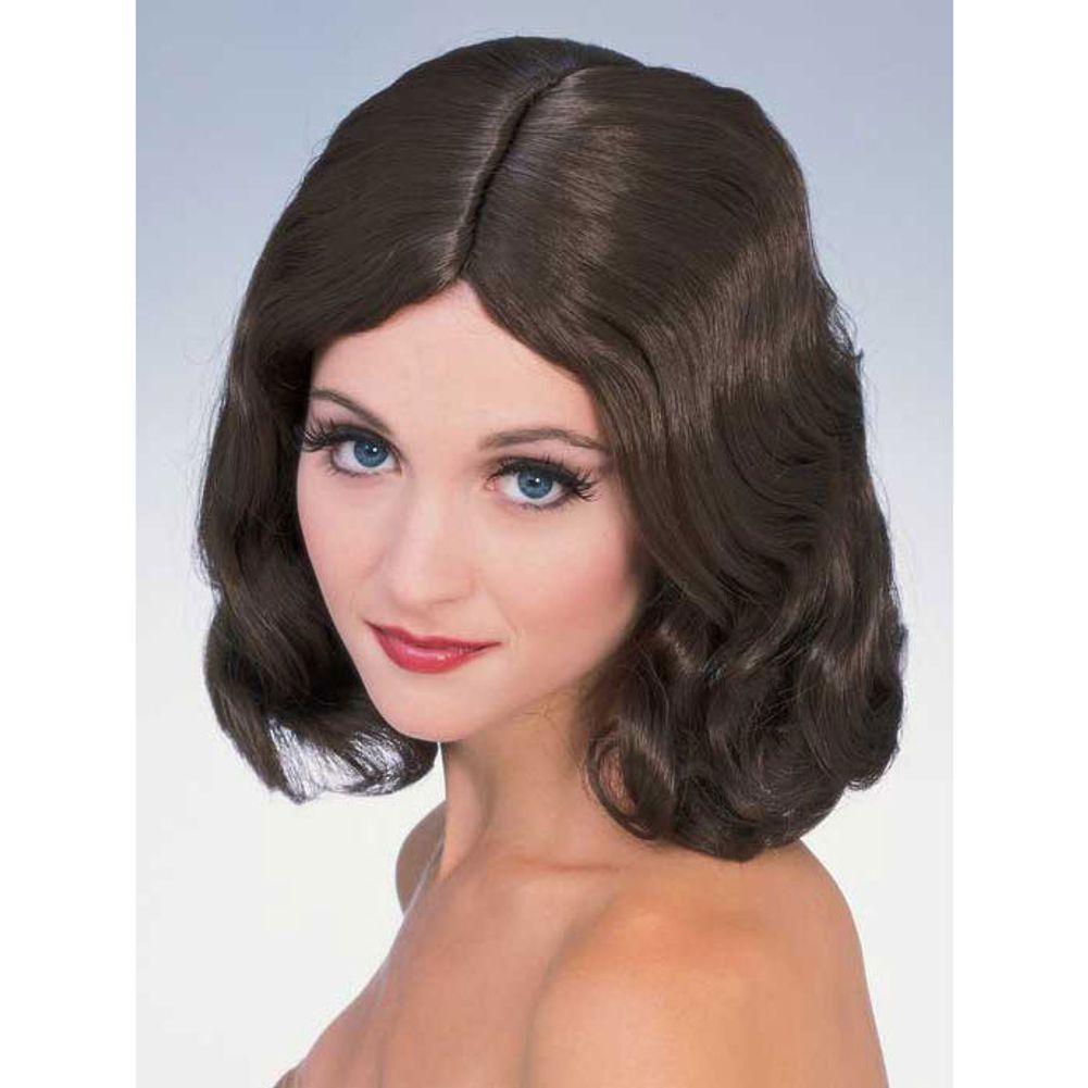 Flowing Wig Brown