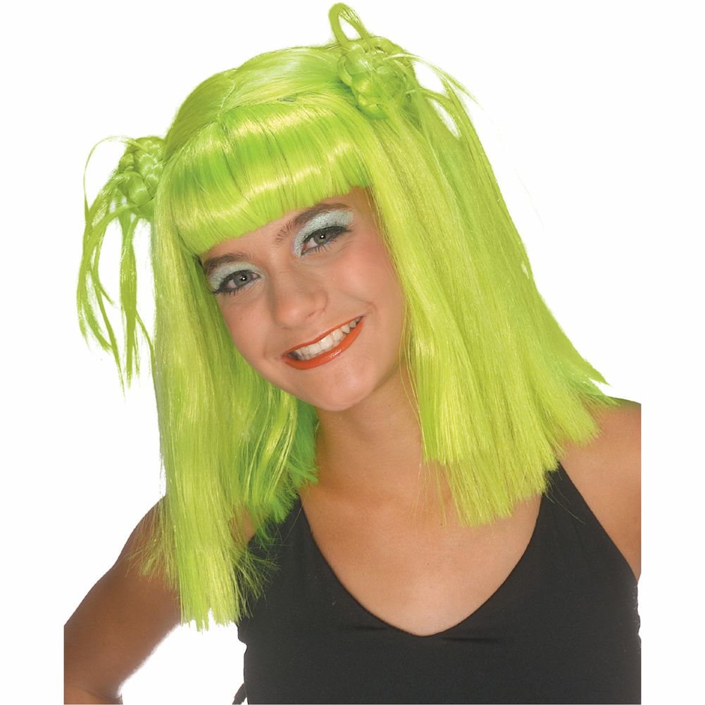 Lime Twist Wig