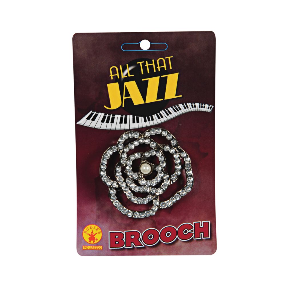 Diamond Brooch