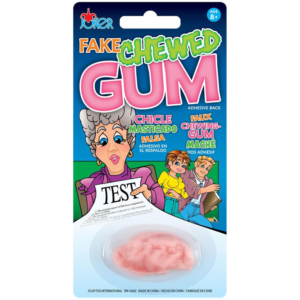 Fake Chewed Gum
