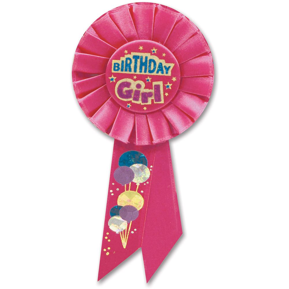 Birthday Girl Rosette