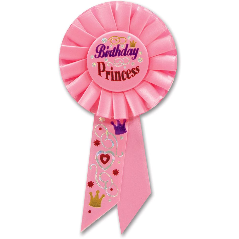 Birthday Princess Rosette