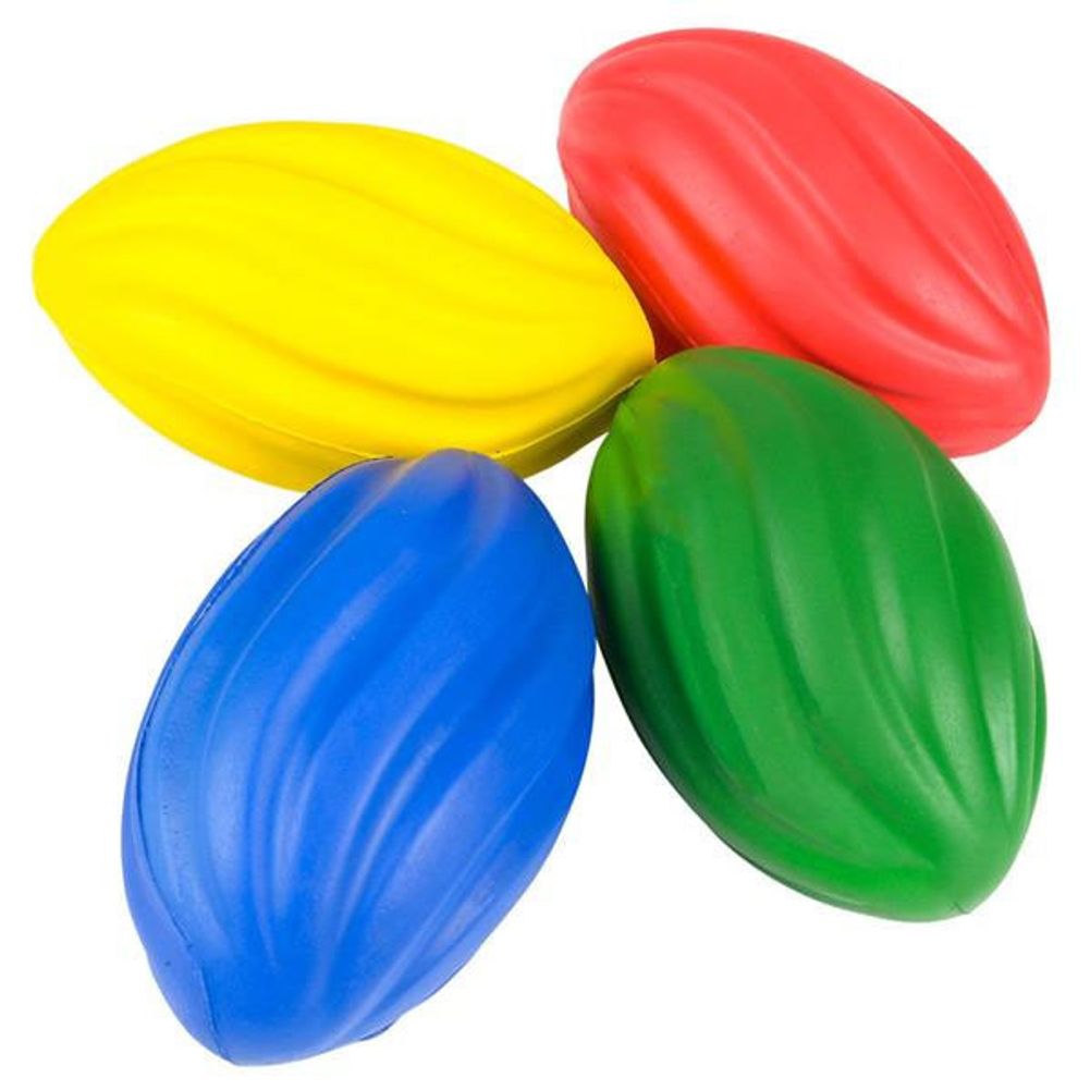 7" Spiral Foam Football