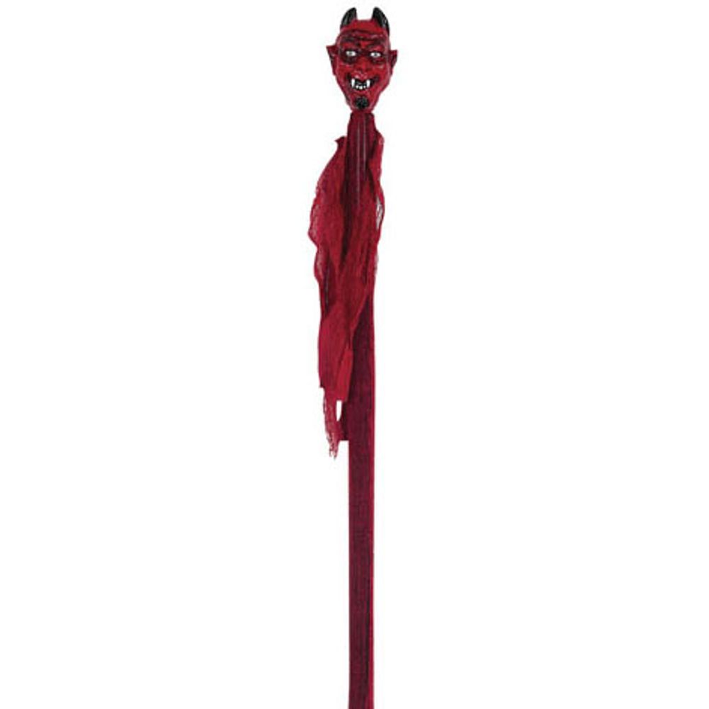 48" Devil Staff With Morphing Light