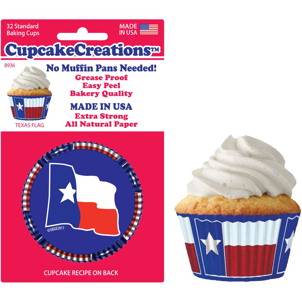 32 Piece Standard Texas Flag