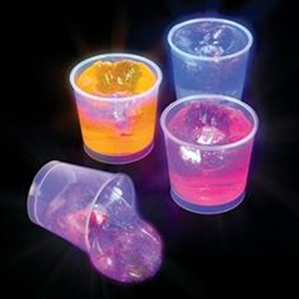 2.5" Flashing Crystal Putty (12 ct)