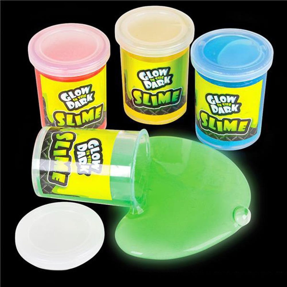 Glow In Dark Slime