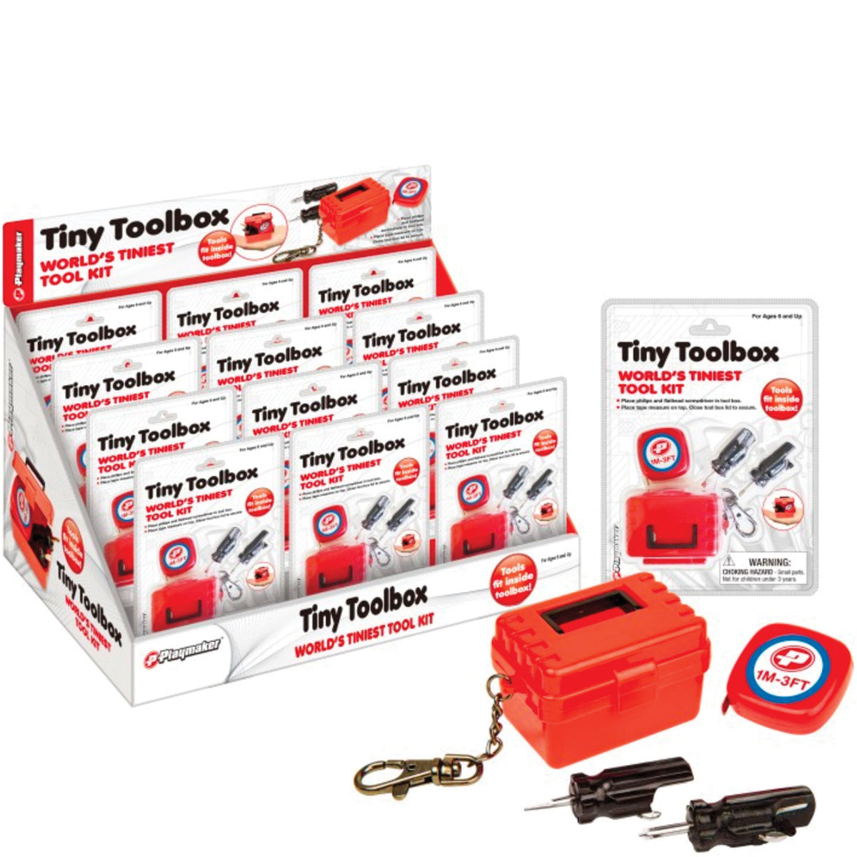 World's Tiniest Toolbox