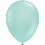Tuftex 5" Sea Glass Latex Balloons (50ct)