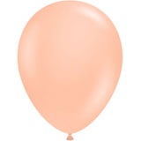 Tuftex 5" Cheeky Orange Latex Balloons (50ct)