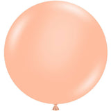Tuftex 17" Cheeky Orange Latex Balloons (50ct)