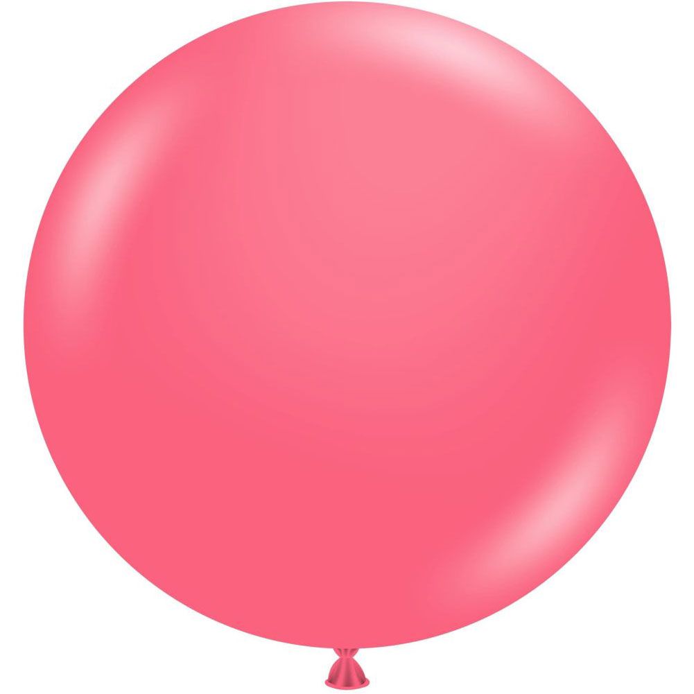Tuftex 17" Taffy Latex Balloons (50ct)