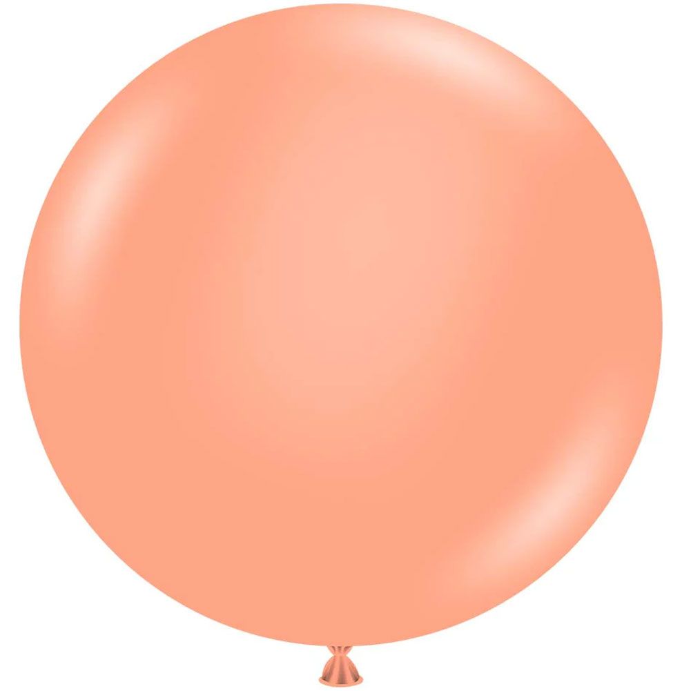 Tuftex 36" Cheeky Orange Latex Balloons (10ct)