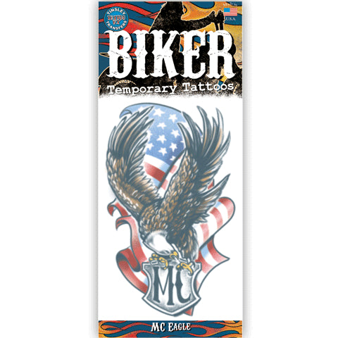 Mc Eagle Biker Tattoo