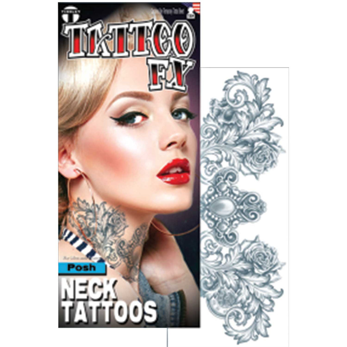 Posh Neck Tattoo FX