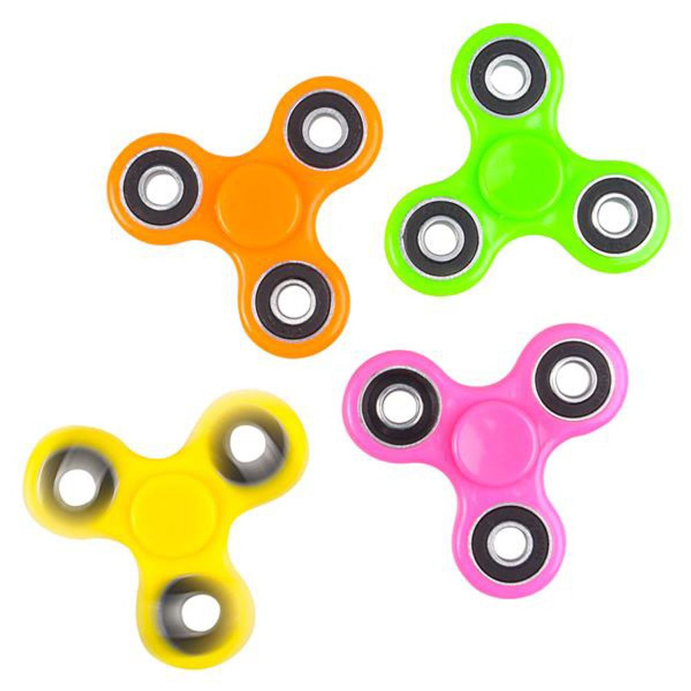 3" Neon Hand Spinner (24ct)