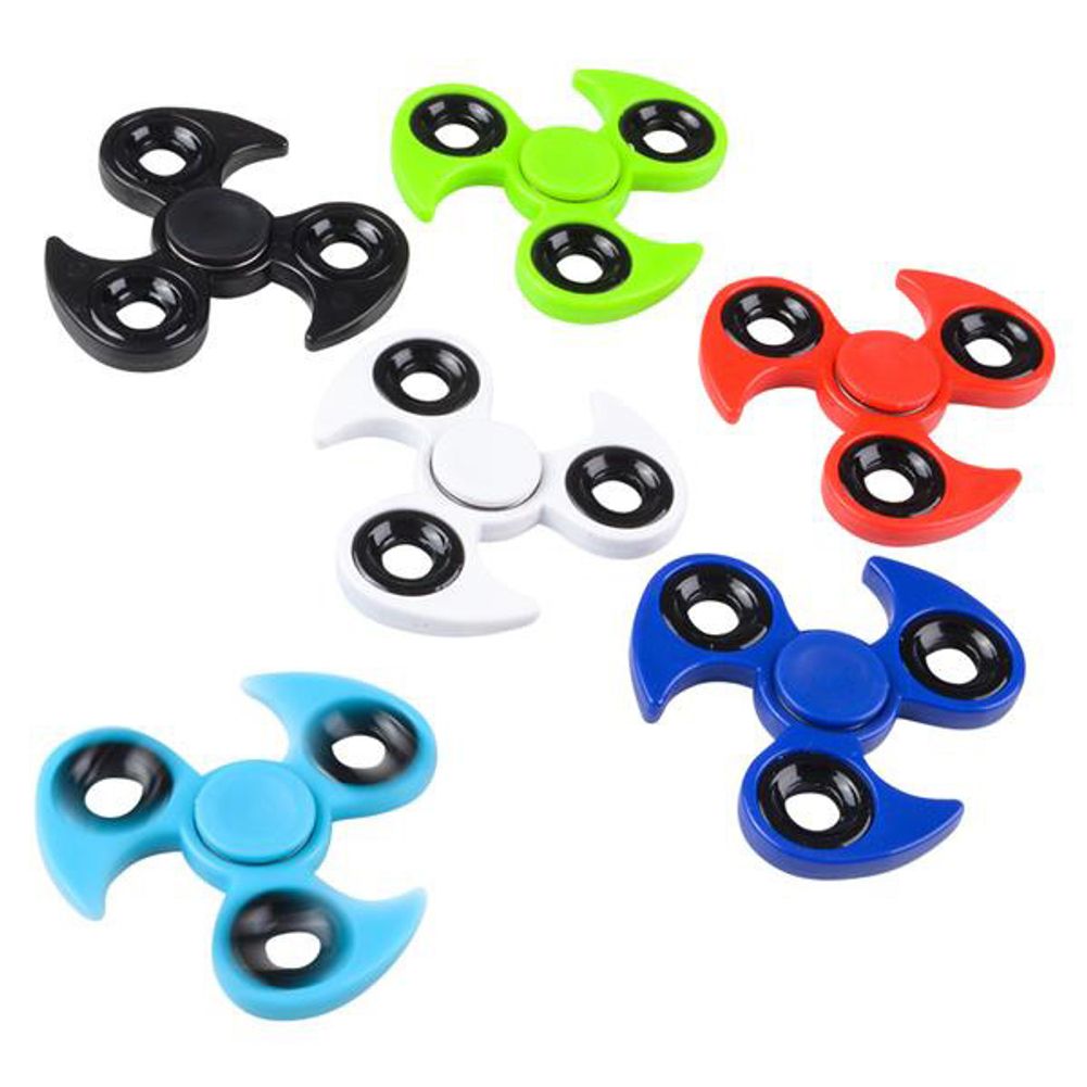 3" Ninja Star Hand Spinner (12ct)