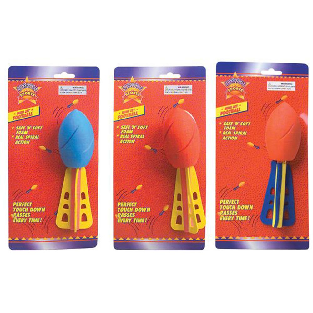 7" Jet Sport Football (12ct)