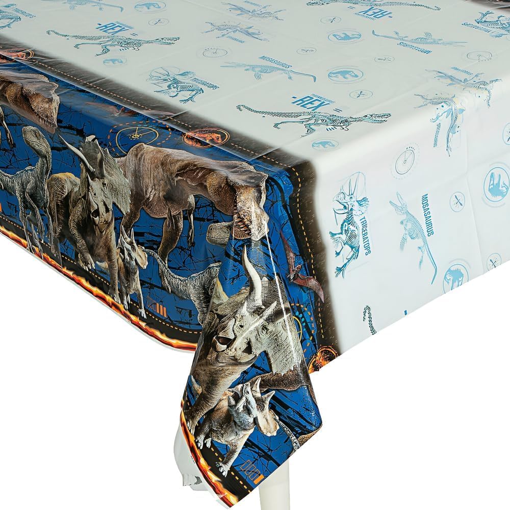 Jurassic World Plastic Tablecover (1ct)