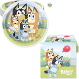 Bluey Birthday Party Kit for 16 – 9 Inch Plates and Napkins (32 pc)
