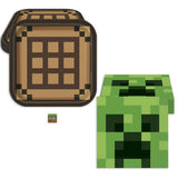 Minecraft Birthday Party Kit for 16 – 9 Inch Plates and Napkins (32 pc)