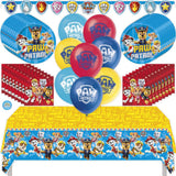 Paw Patrol Birthday Party Kit for 16 – 9 Inch Plates, Napkins, Table Cover, Banner and Balloons (42 pc)
