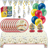Harry Potter Birthday Party Kit for 16 – 9 Inch Plates, Napkins, Table Cover and Other (40 pc)