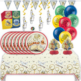 Harry Potter Birthday Party Kit for 16 – 9 Inch Plates, Napkins, Table Cover and Other (40 pc) – photo 2