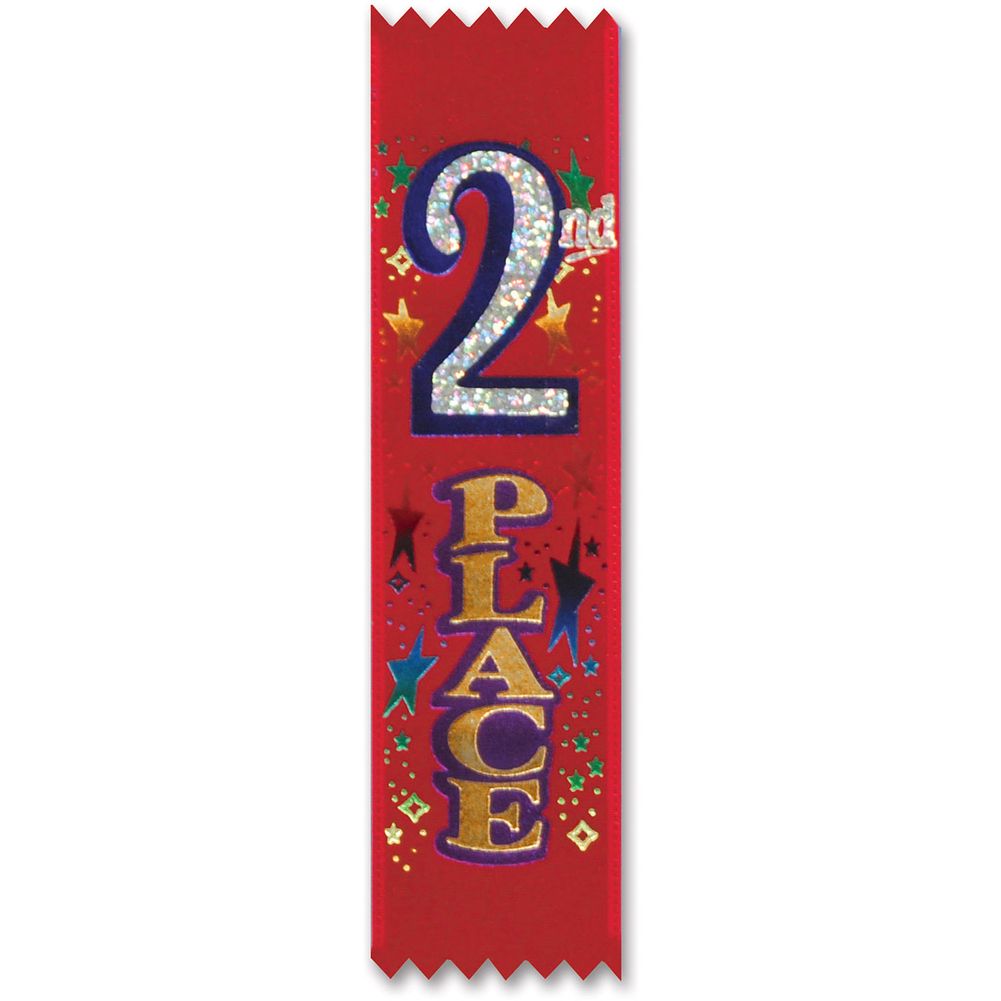2nd Place Value Pack Ribbons